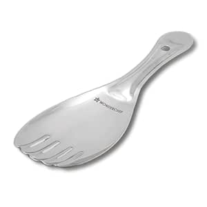 Wonderchef Ambrosia Rice Serving Spoon/Spatula | Food-Grade Stainless-Steel | Comfortable Grip |…