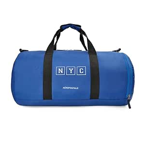 Aeropostale Dryden Unisex Polyester 32L Gymbag Duffel - Elec...