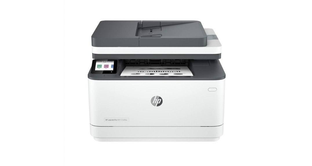 HP LaserJet 3104fdw Duplex Printer