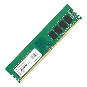 Zebronics 16GB DDR4 RAM for PC, 3200MHz, 4bit Architecture, Low Power Consumptio...