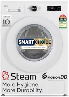 LG Smart Choice, 7 Kg, 5 Star, Steam, Inverter Direct Drive ...