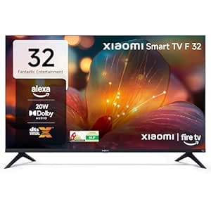 Xiaomi 32-inch Smart LED Fire TV, HD — ₹9,999.