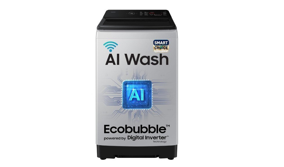 Samsung Smart Choice 10 Kg, 5 Star Fully-Automatic Top Load Washing Machine