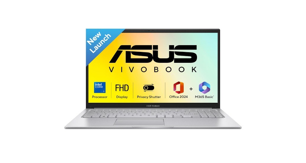 ASUS Vivobook 15 (2026),Intel Core 3 100U 14th Gen 8GB RAM,512GB SSD