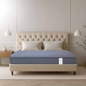 Florance Orthopedic Mattress with 7 Zone Air Gel Memory Foam, Medium-Firm, Pressure Relief, Oeko…