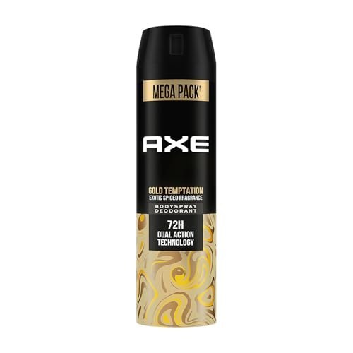 Axe Gold Temptation Long Lasting Deodorant Bodyspray for Men...