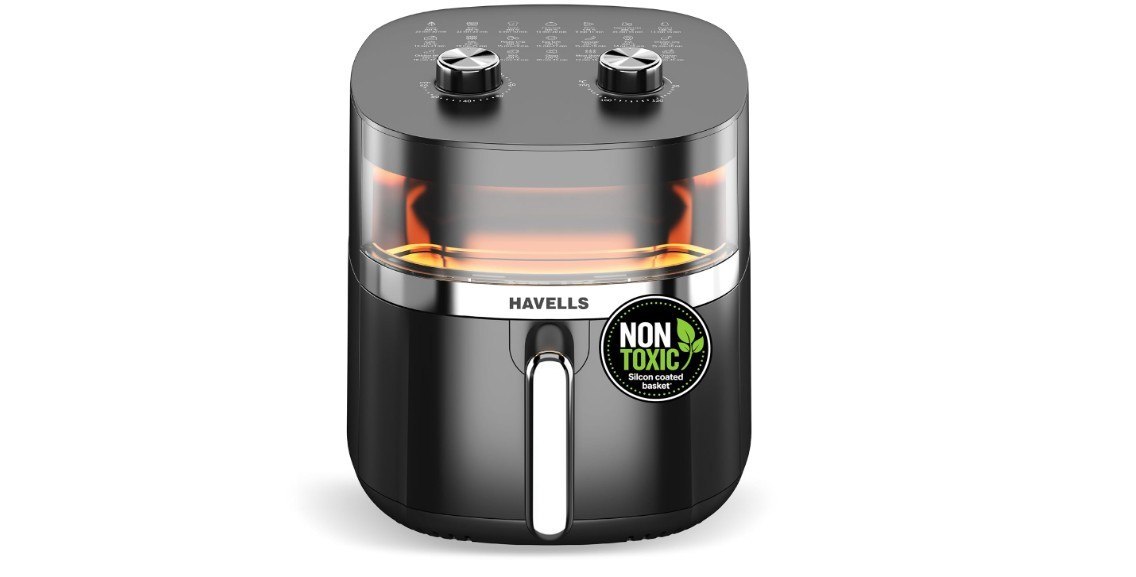 Havells Prolife Stellar Chef Smartchoice Air Fryer 5.5 Ltr