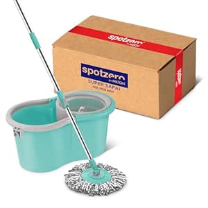 Spotzero by Milton Ace Spin Mop, Pocha for Floor Cleaning Mo...