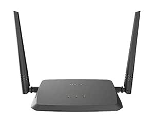 D-Link DIR-615 Wi-fi Ethernet-N300 Single_band 300Mbps Router, Mobile App Support, Router | AP |…