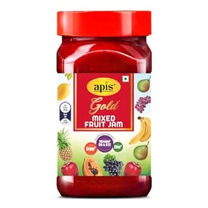 Mixed Fruit Jam 1kg Jar