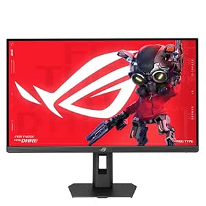 ASUS ROG Strix XG27ACMES Gaming Monitor – 27-inch 2560x1440, 255Hz OC (Above 144...