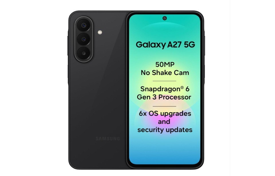 Samsung Galaxy A27 5G 6GB RAM, 128GB
