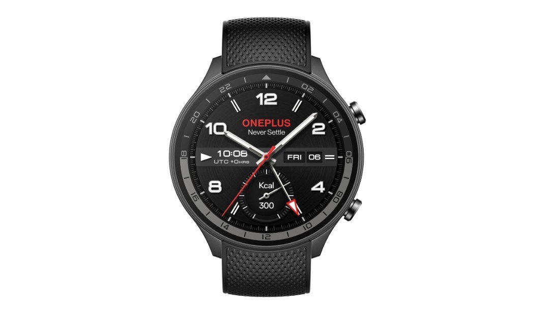 OnePlus Watch 2R with Wear OS 4 by Google