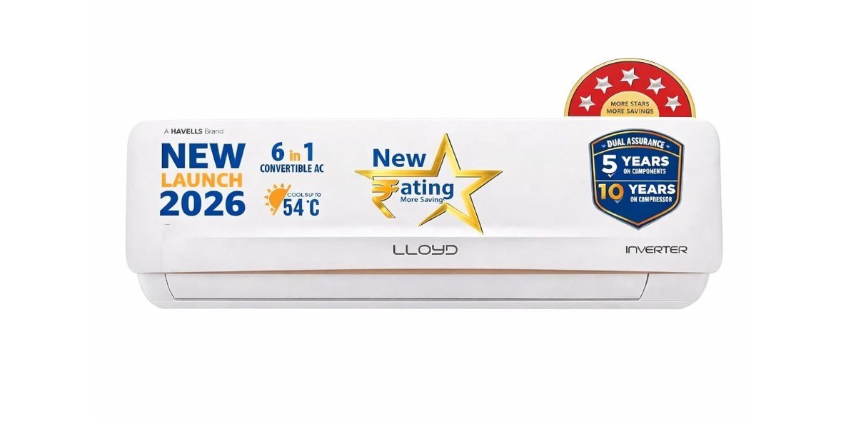 Lloyd 2 Ton 5 Star Inverter Split AC