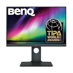 BenQ SW240 24" 1920x1200 IPS 16:10 WUXGA Monitor| 99% Adobe RGB| 100% sRGB| 95%...