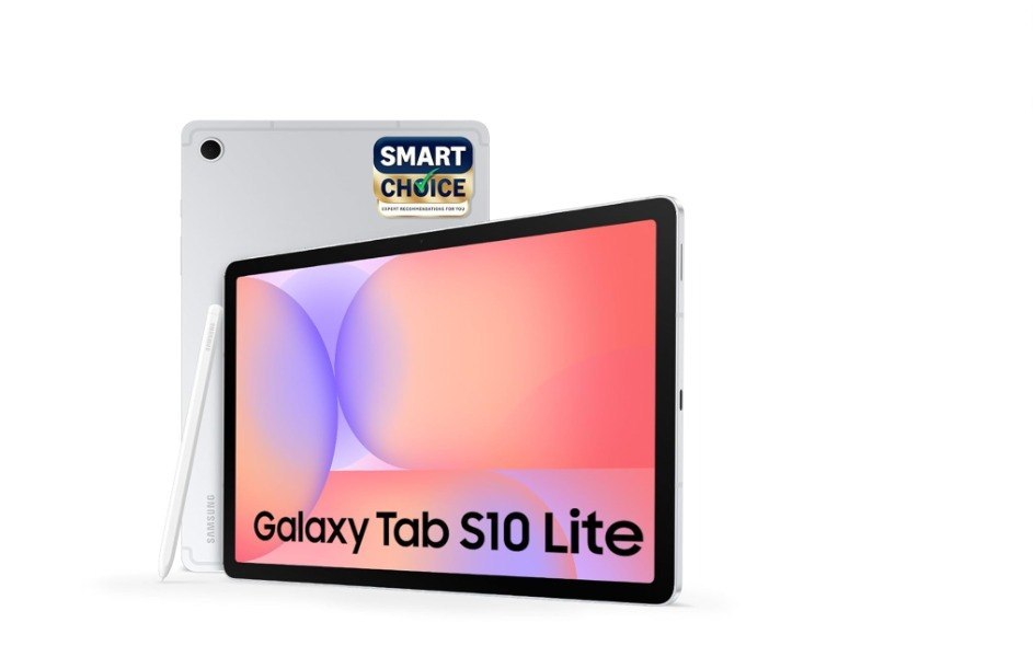 Samsung Galaxy Tab S10 Lite with AI [Smartchoice], S Pen in-Box, 27.7 cm
