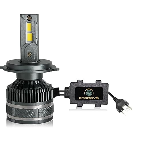 OTO2EYE 1 YEAR WARRANTY Ultra Bright H4 Fitting 120 Watt LED...