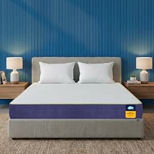 Centuary 8-Inch King Size Orthopedic Mattress (78x72x8)