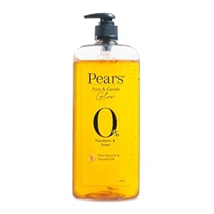 PEARS Pure & Gentle Body Wash, 750 ml, for Soft & Smooth Skin, with 98% Pure Glycerin & Natural…