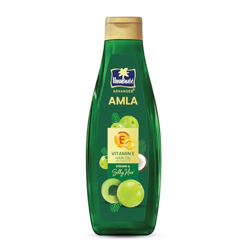 Parachute Advansed Amla Hair Oil with Vitamin E | 500ml | Am...