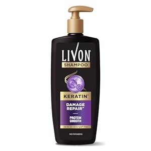 Livon Keratin Shampoo | Smooth & 5x ₹238.
