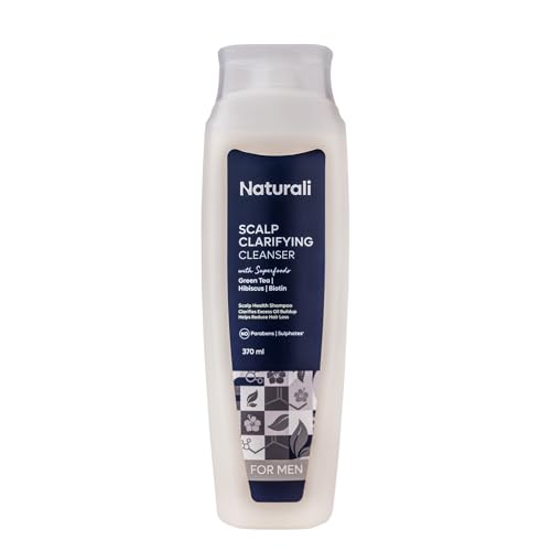 Naturali Scalp Clarifying Anti-Dandruff Shampoo | Derma Appr...