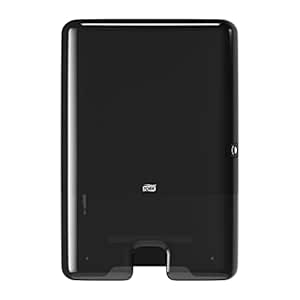 Tork Xpress Multifold Hand Towel Wall Mounted Dispenser Black H2, One-at-a-Time...