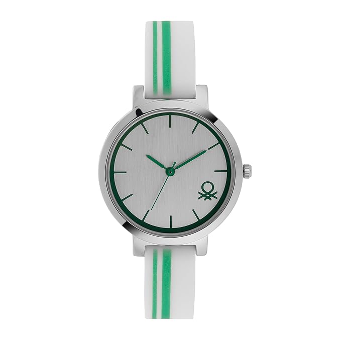 United Colors of Benetton Analog Silver Dial Women's Watch-UWUCL0204