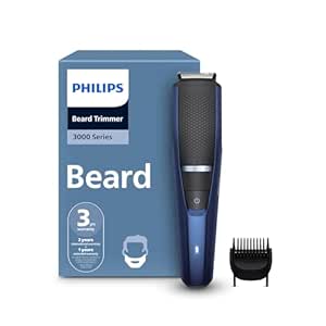 Philips India's No.1 Men's Trimmer* | Lift & Trim Technology | Skin Friendly Beard Trimmer for Men…
