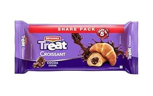 Britannia Treat Croissant Share Pack, 5 * (45g)