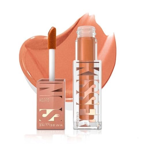 Maybelline New York Sunkisser Highlighter + Blush, 01 Downto...