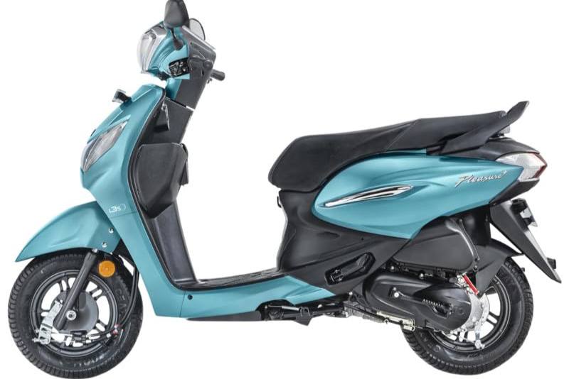 Hero MotoCorp Pleasure+ 110 VX Drum Brake OBD2B