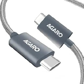80% Off : AGARO Type C to Type C Cable, 100w,