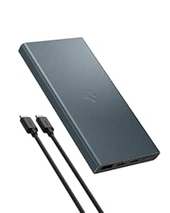 Spigen ArcPack 10000mAh Power Bank, PD3.0, Fast Charging, 22.5W Max Output, 2 Ty...