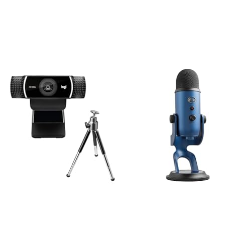 Logitech C922 Pro Stream Webcam .