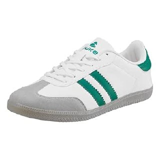 Duke Mens Fwol2567-white Sneaker