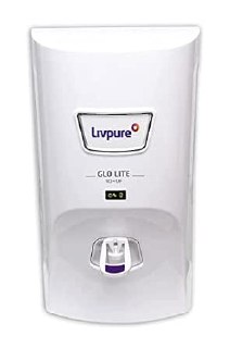 Livpure Glo Lite Ro+uf+carbon Filter- 7 L Storage, (7 Litre)