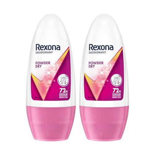 Off : Rexona Underarm Roll-On Deodorant (Pack Of 2)