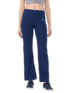 Clovia Women's Regular Fit Mid Rise Pants