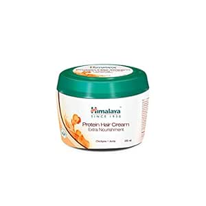 Himalaya Protein Hair Cream | Controls Hair Damage & Improves Hair Conditioning | Non Sticky Oil…