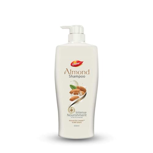 Off : Dabur Almond Shampoo - 650 ml .