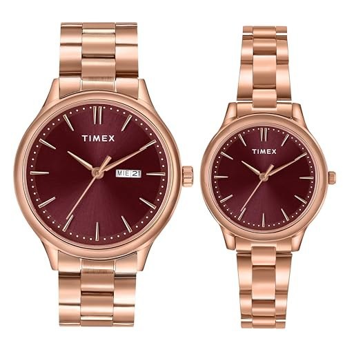 TIMEX Analog Couple's Wrist Watches at ₹2857