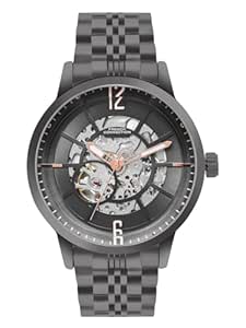 French Connection Men Analogue Automatic Gray Dial Watch-FCA20GNM