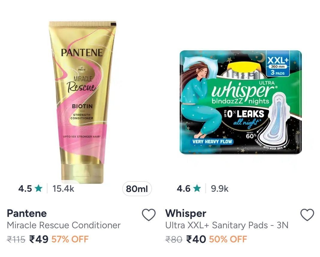 MYNTRA CRAZY PERSONAL CARE DEALS FROM JUST ₹40! 🛍️✨