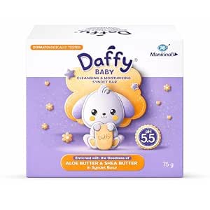 Daffy Mankind Cleansing & Mosturizing Baby Soap, 75g at 171.