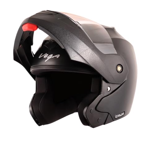 Lowest : Vega Crux ISI Certified Flip-Up Helmet (L) .