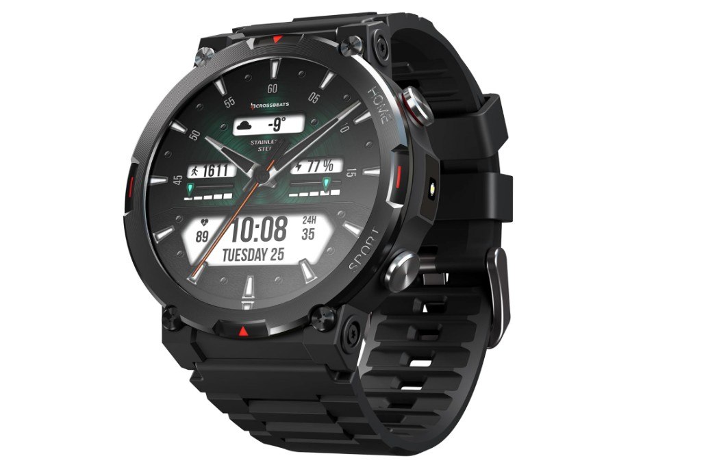 CrossBeats Everest 2.0 | Latest 2026 Smart Watch