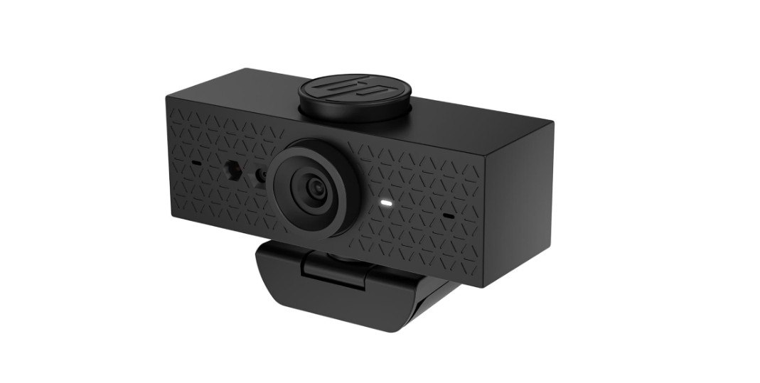 HP 620 FHD Webcam, Wired USB 3.0 Type-A, FHD 1080p