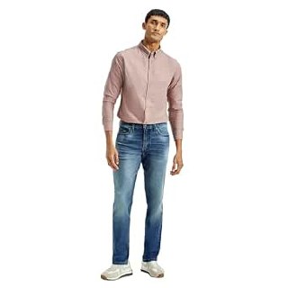 off : Levi's Men's 511 Slim fit Blue Jeans
