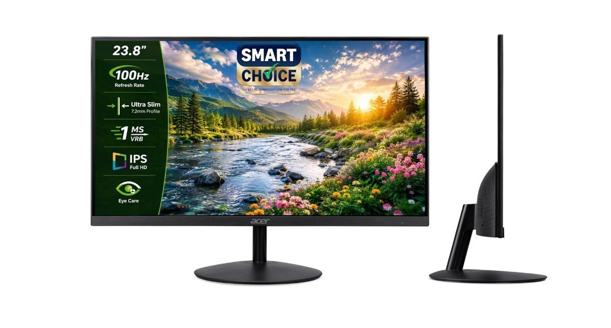 Acer SmartChoice SA242Y E 23.8 Inch Full HD IPS Monitor